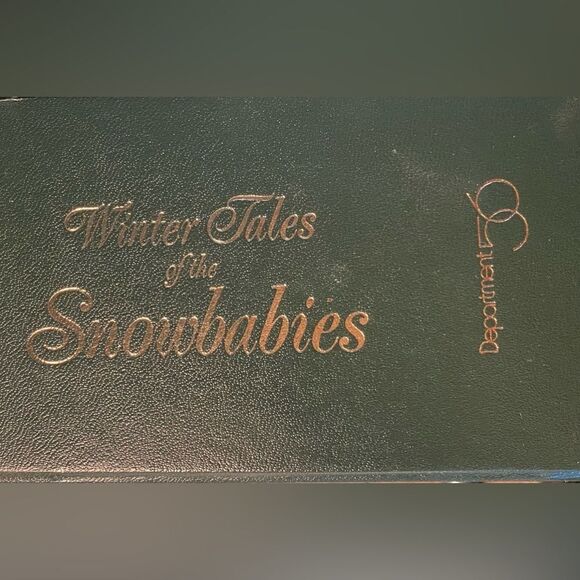 Department 56 Tales of the Snowbabies~1988 - Picture 7 of 9